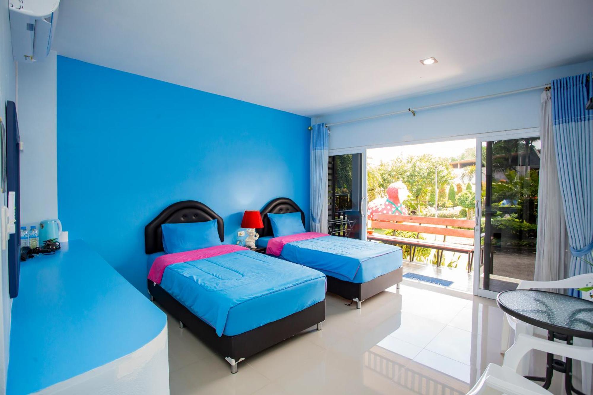 Baan Suan Mee Tang Hotel Csanthaburi Szoba fotó