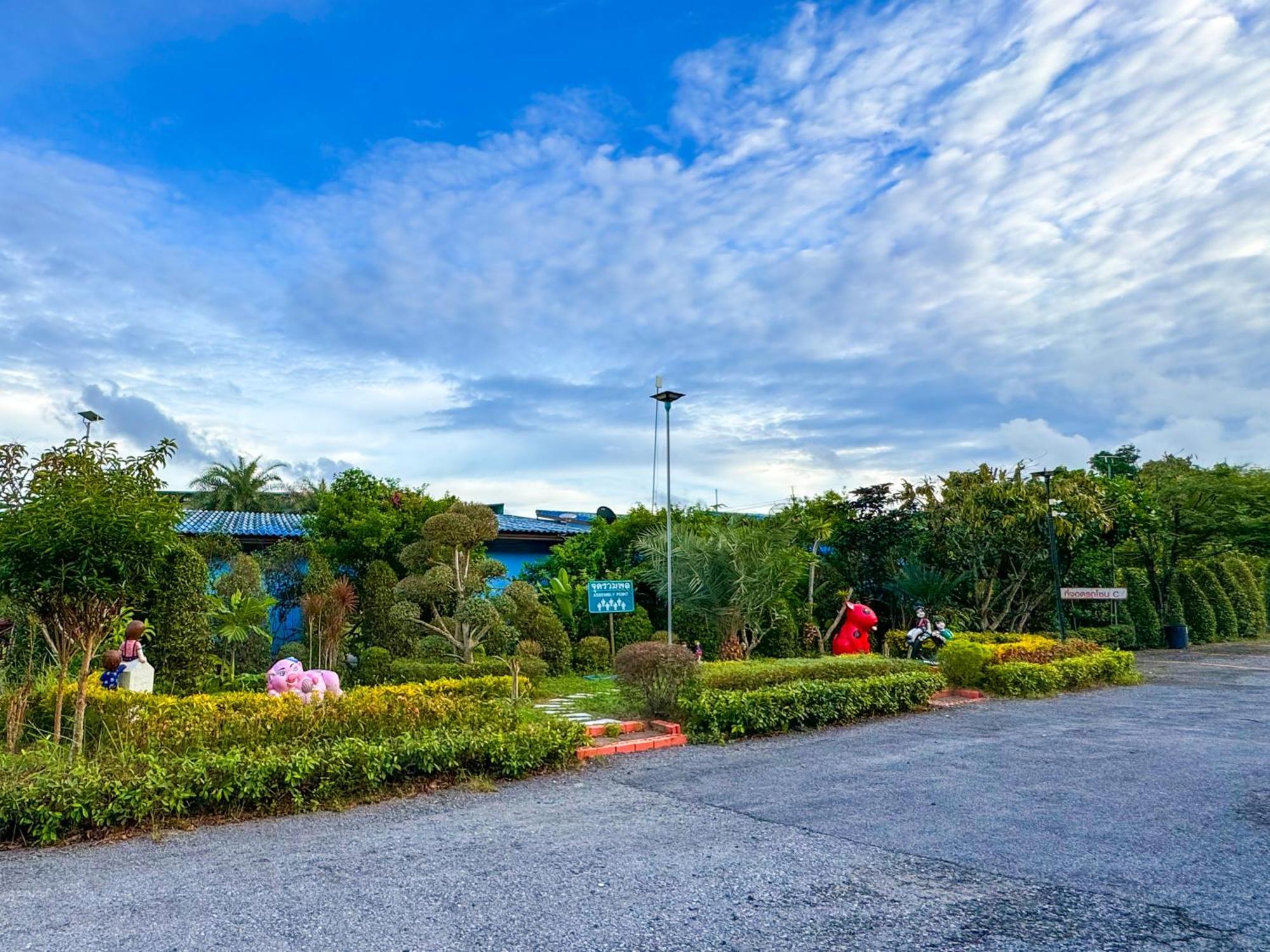Baan Suan Mee Tang Hotel Csanthaburi Kültér fotó