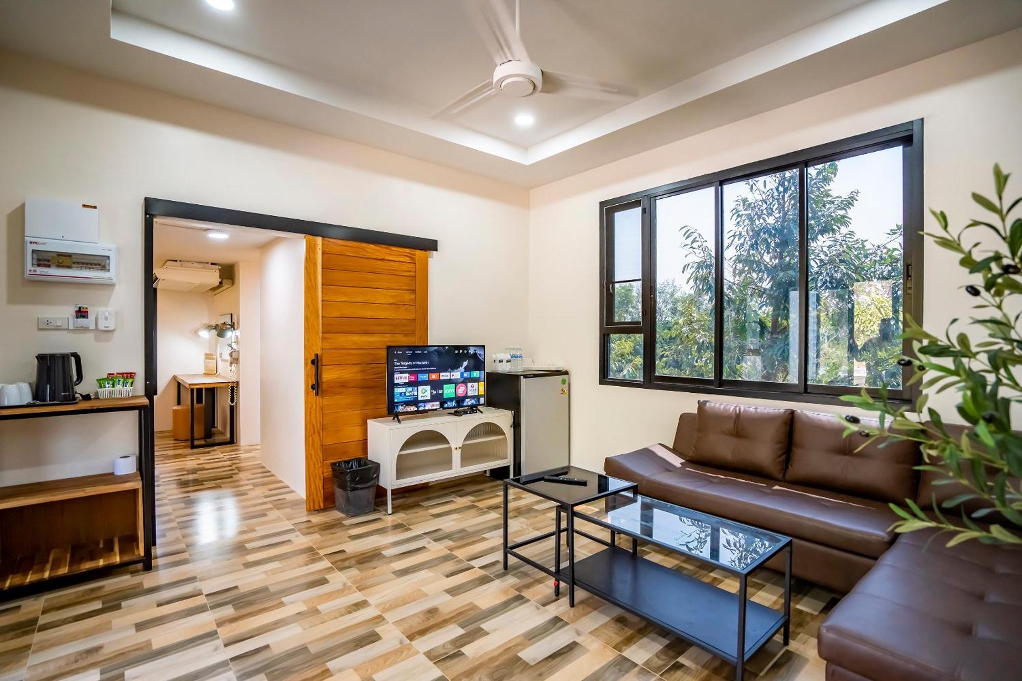 Baan Suan Mee Tang Hotel Csanthaburi Szoba fotó